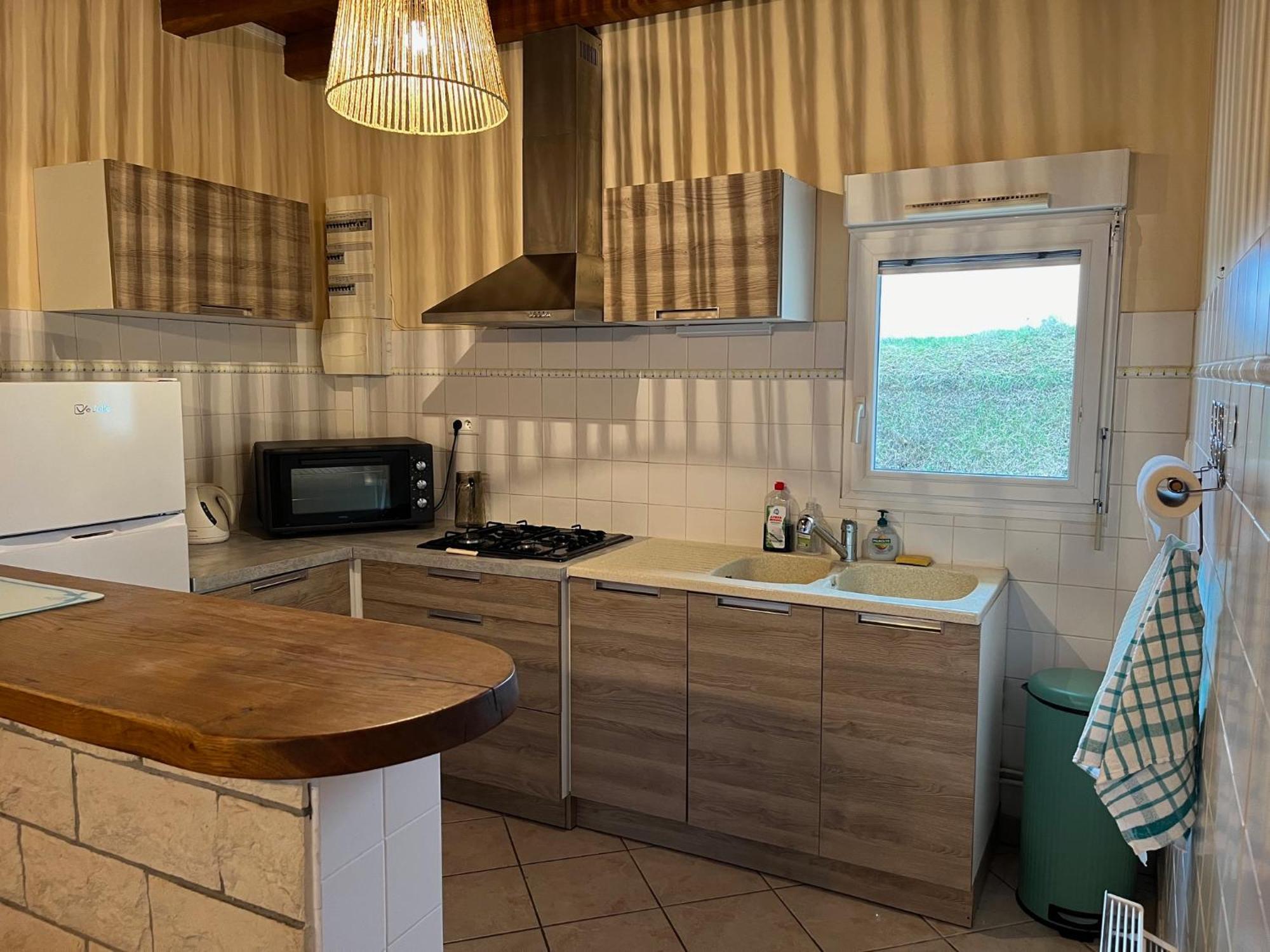 Emmanon - Maison A La Campagne Au Calme La Coquille Luaran gambar